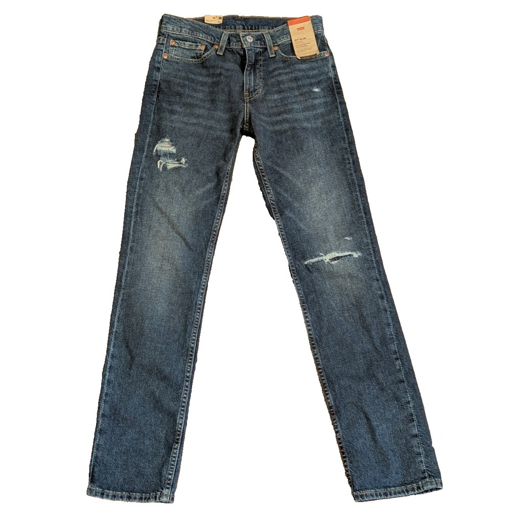 Levi's 511 Slim Fit Men's Blue Jeans 29x32 Wash: In My Own Way Style# 04511-5857